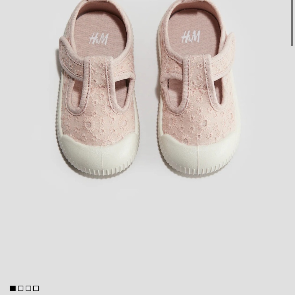 OBO- H&M Kids Pink Shoes